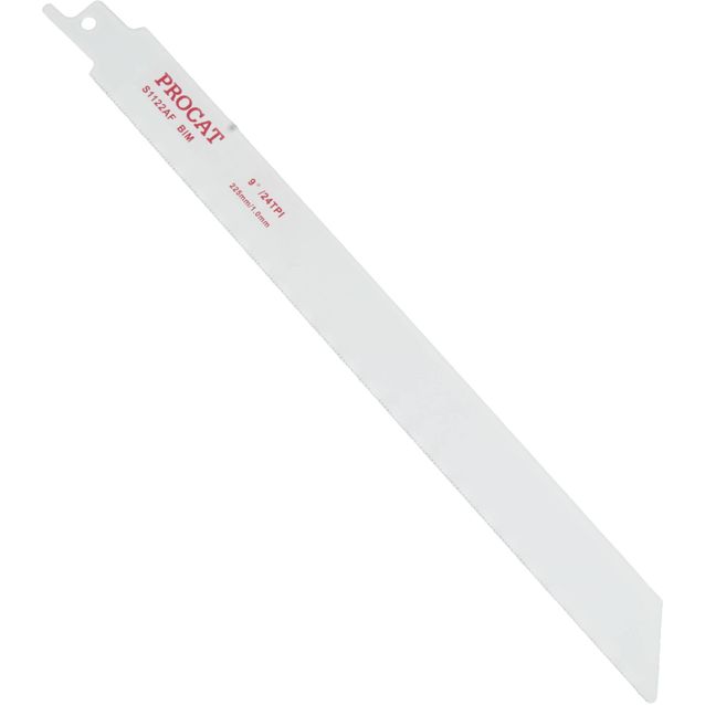 Puukkosahanterä Procat S1022AF 200 mm/24tpi metallille 3 kpl/pkt