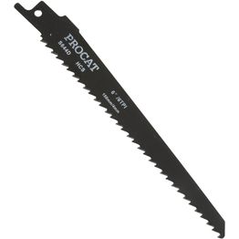 Puukkosahanterä Procat S644 150 mm/6tpi puulle 3 kpl/pkt