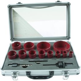 Reikäsahasarja Procat 9114 Ø19-76 mm