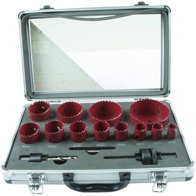 Reikäsahasarja Procat 9114 Ø19-76 mm