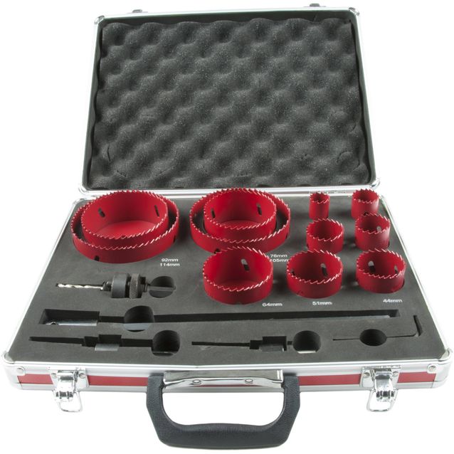 Reikäsahasarja Procat 9116 Ø22-114 mm