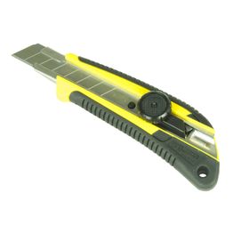 Katkoteräveitsi Tajima 18 mm kumi + ruuvilukko LC-561