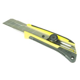 Katkoteräveitsi Tajima 25 mm kumi + ruuvilukko LC-6611