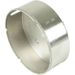 Timanttireikäsaha Procat 95 mm