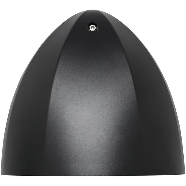 Ulkoseinävalaisin Malmbergs M-Wall Pro CCT 212mm 25W musta