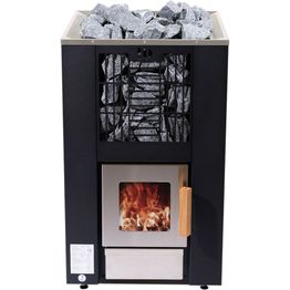 Puukiuas Mondex Motti 22 12-22 m³ musta