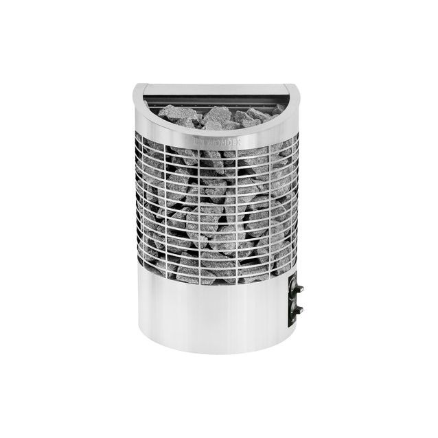 Sähkökiuas Mondex Teno 2.0 M, 6.6kW, 6-9m³, kiinteä ohjaus, RST