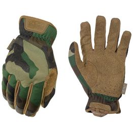 Työhanskat Mechanix Wear FastFit® Woodland Camo, eri kokoja