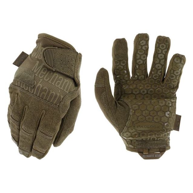 Työhanskat Mechanix Wear Precision Pro High Dex Coyote, koko S