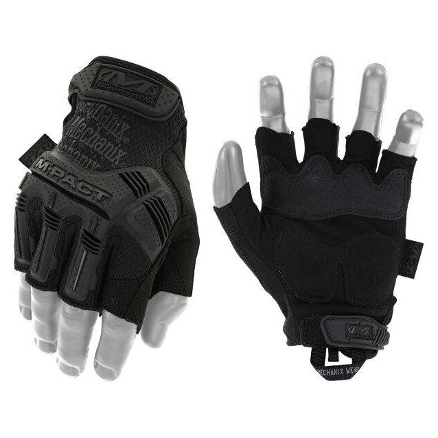 Työhanskat Mechanix Wear M-Pact® Fingerless 55, koko M