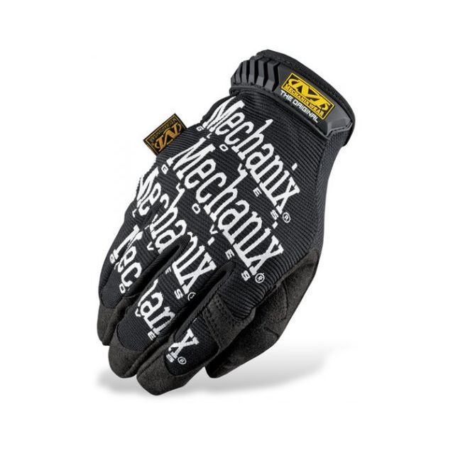 Työhanskat Mechanix Wear The Original®, musta, koko S