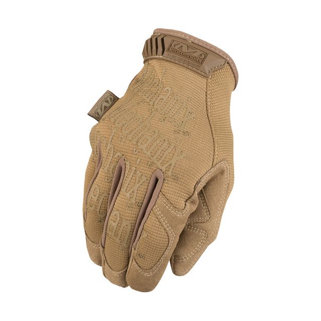 Työhanskat Mechanix Wear The Original® Coyote, koko S