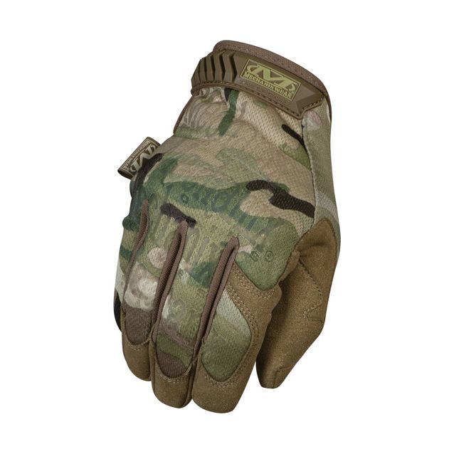 Työhanskat Mechanix Wear The Original® Multicam® Camouflage, koko S