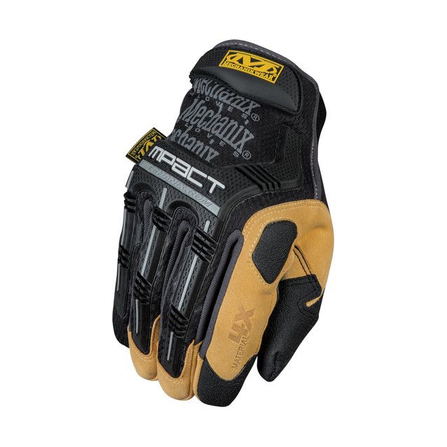 Työhanskat Mechanix Wear M-Pact 4X Black/Brown, koko M
