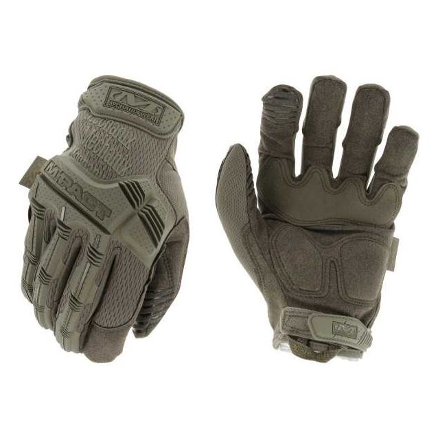 Työhanskat Mechanix Wear M-Pact® Olive Drab, koko S