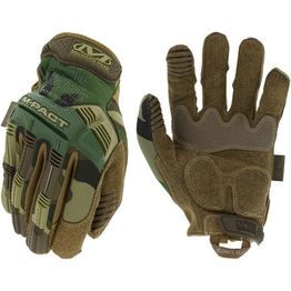 Työhanskat Mechanix Wear -Pact® Woodland Camo, eri kokoja