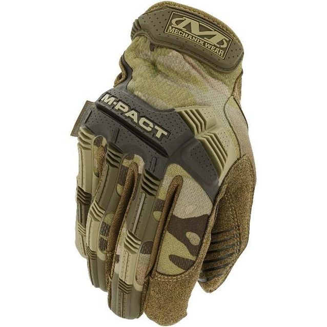 Työhanskat Mechanix Wear M-Pact® 78 camouflage, koko S