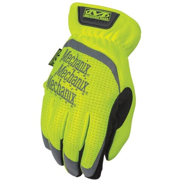 Työhanskat Mechanix Wear FastFit 91 HiViz, koko M