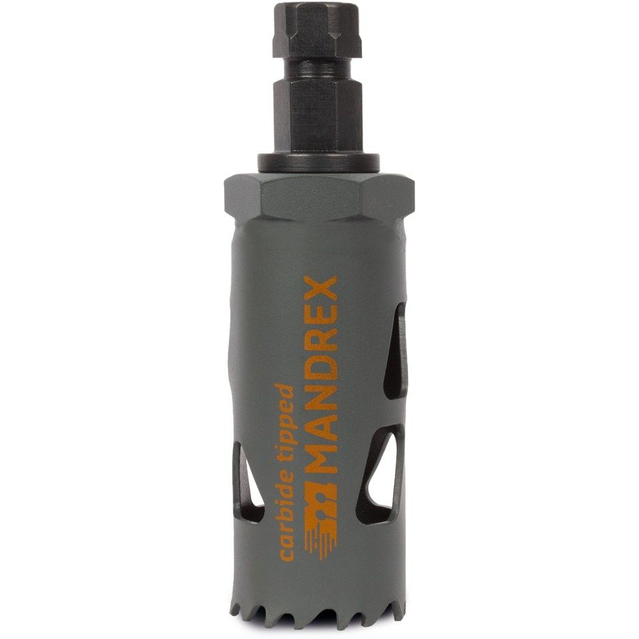 TCT-reikäsaha Mandrex UltraXcut MXqs Ø25 mm