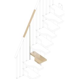 Lisäaskelma Rintal Mini -portaisiin, leveys 61cm