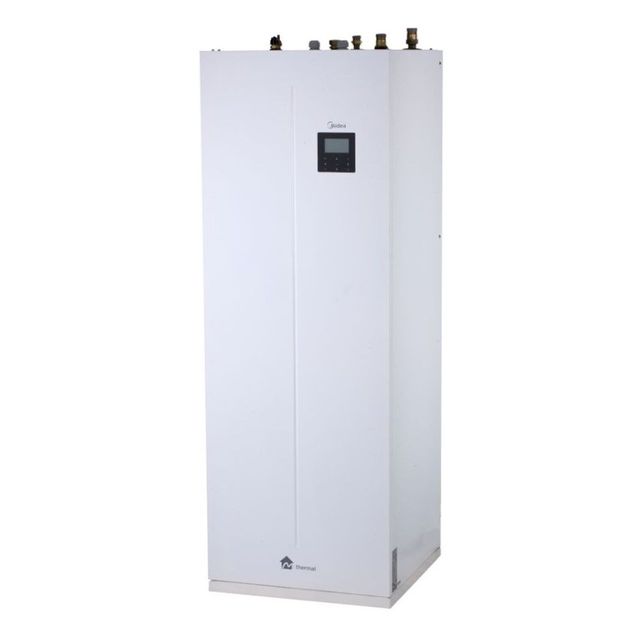 Ilma-vesilämpöpumppu Midea M-Thermal Arctic Dual HBT-A100/190, sisäyksikkö