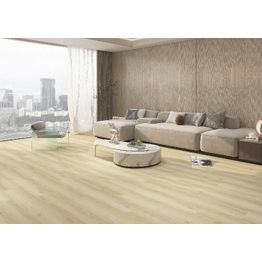 Vinyylilankku Habitas Flooring Edgewood, jäykkäydin, askeläänieriste