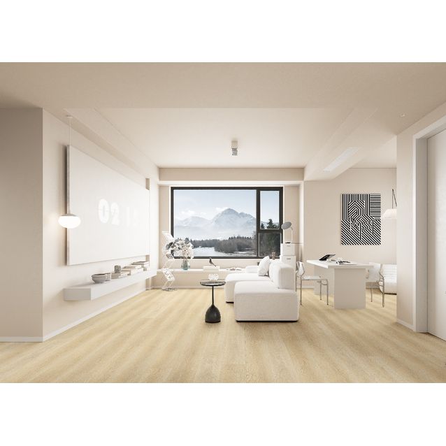 Vinyylilankku Järnvik Decoration Ljus Alholma, jäykkäydin, askeläänieriste