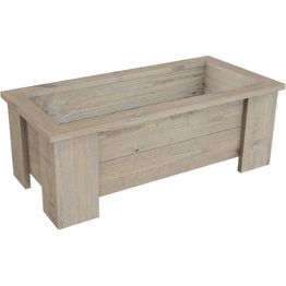 Kukkalaatikko Miljöökoriste suorakulma, 71x34x25cm, eri värejä