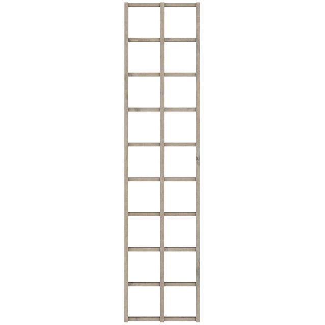 Köynnösritilä Miljöökoriste, 40x3x180cm, vaaleanharmaa