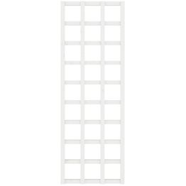 Köynnösritilä Miljöökoriste 179x60 cm valkoinen