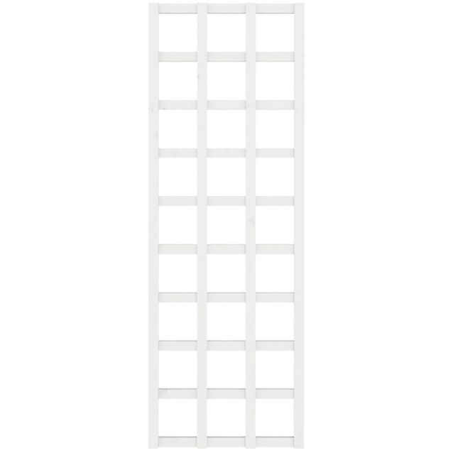 Köynnösritilä Miljöökoriste, 179x60cm, valkoinen