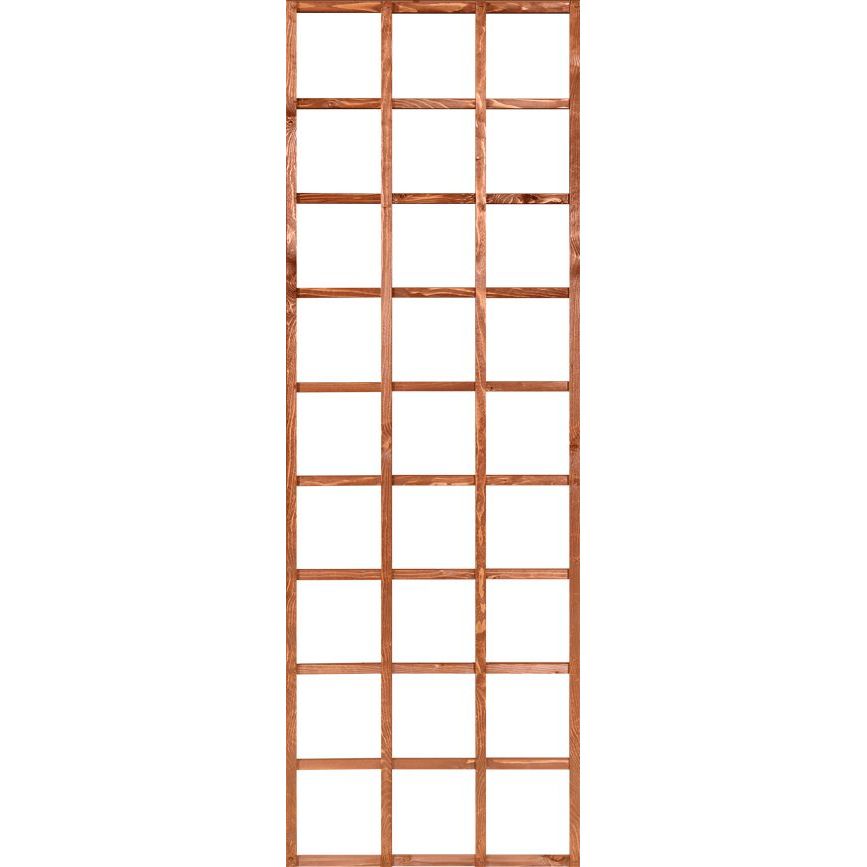 Köynnösritilä Miljöökoriste 60x180cm, ruskea