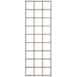 Köynnösritilä Miljöökoriste, 60x3x180cm, vaaleanharmaa