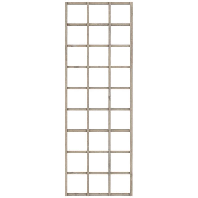 Köynnösritilä Miljöökoriste, 60x3x180cm, vaaleanharmaa