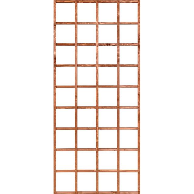 Köynnösritilä Miljöökoriste 80x180cm, ruskea