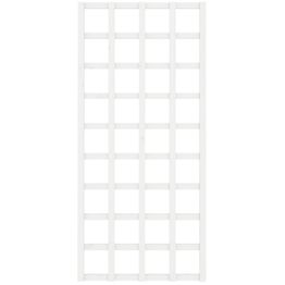 Köynnösritilä Miljöökoriste 179x80 cm valkoinen