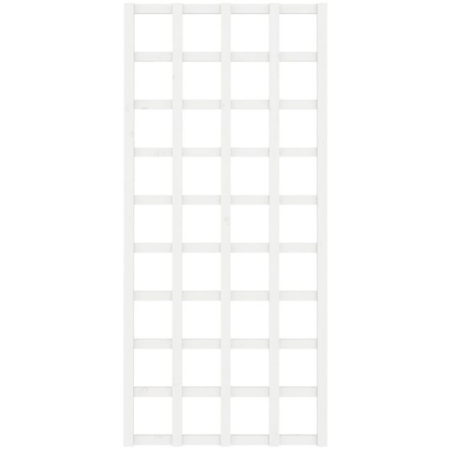 Köynnösritilä Miljöökoriste, 179x80cm, valkoinen