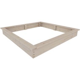 Hiekkalaatikko Miljöökoriste Jämerä 185x185 cm