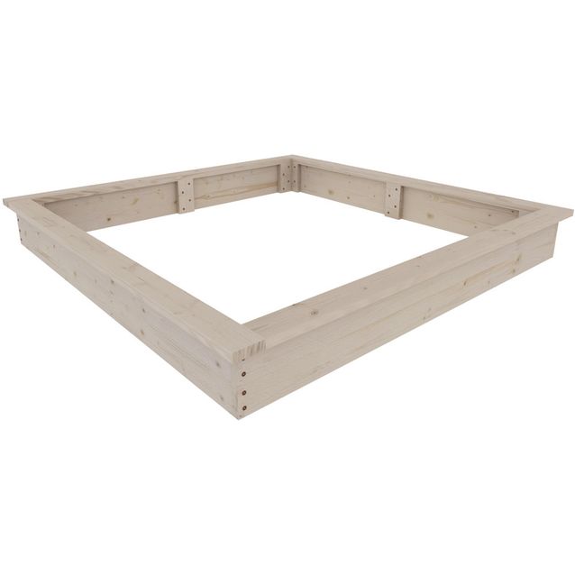 Hiekkalaatikko Miljöökoriste Jämerä, 185x185cm