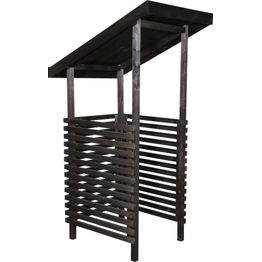 Jätekatos Miljöökoriste, 210x93x110cm, eri värejä