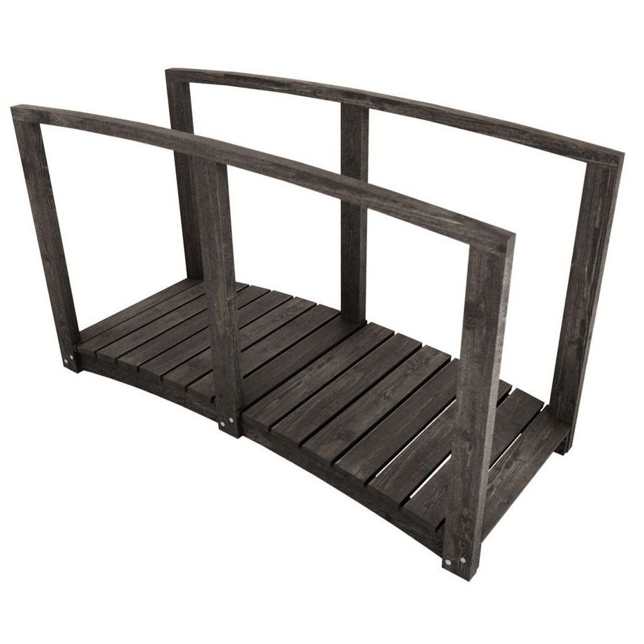 Kaarisilta Miljöökoriste 80x200x114cm harmaa