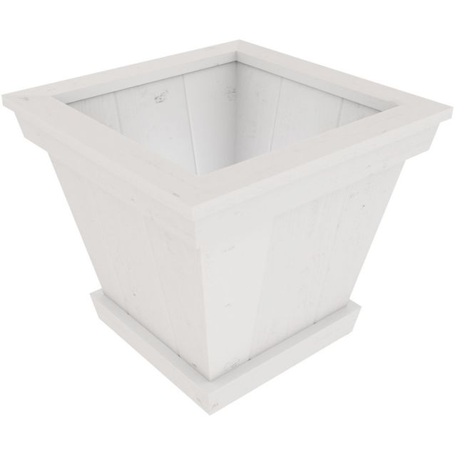 Kukkaruukku Miljöökoriste kartio, 40x40x40cm, eri värejä