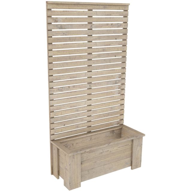 Seinäkelaatikko Miljöökoriste, 80x33x148cm, eri värejä