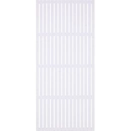 Näkösuojaritilä Miljöökoriste 80x179cm, valkoinen