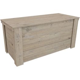 Puuarkku Miljöökoriste, 130x58x61cm, eri värejä