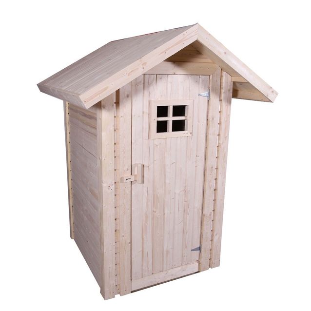 Puucee Miljöökoriste harjakatto puuvalmis