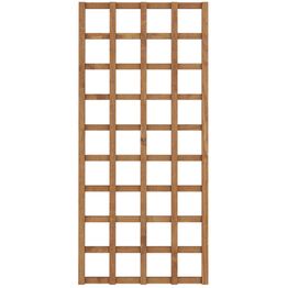 Köynnösritilä Miljöökoriste 179x80 cm ruskea