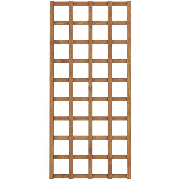 Köynnösritilä Miljöökoriste, 179x80cm, ruskea