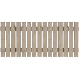 Näkösuoja-aita Miljöökoriste, 183x80cm, pystylaudoitus, eri värejä