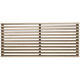 Aitaelementti Miljöökoriste, 80x180cm, vaakalaudoitus, eri värejä